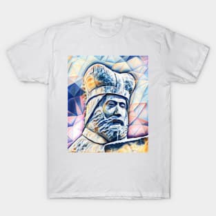 Geoffrey of Monmouth Portrait | Geoffrey of Monmouth Artwork 12 T-Shirt